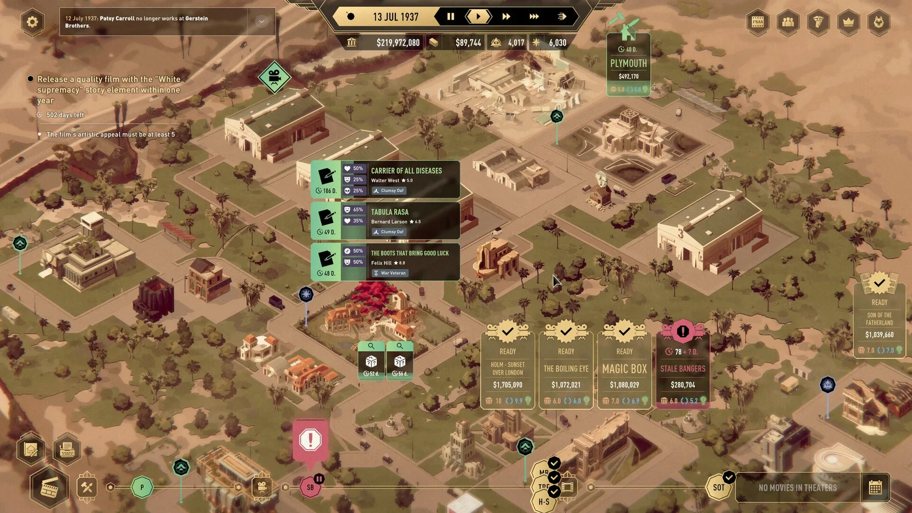 Hollywood Animal app screen 2