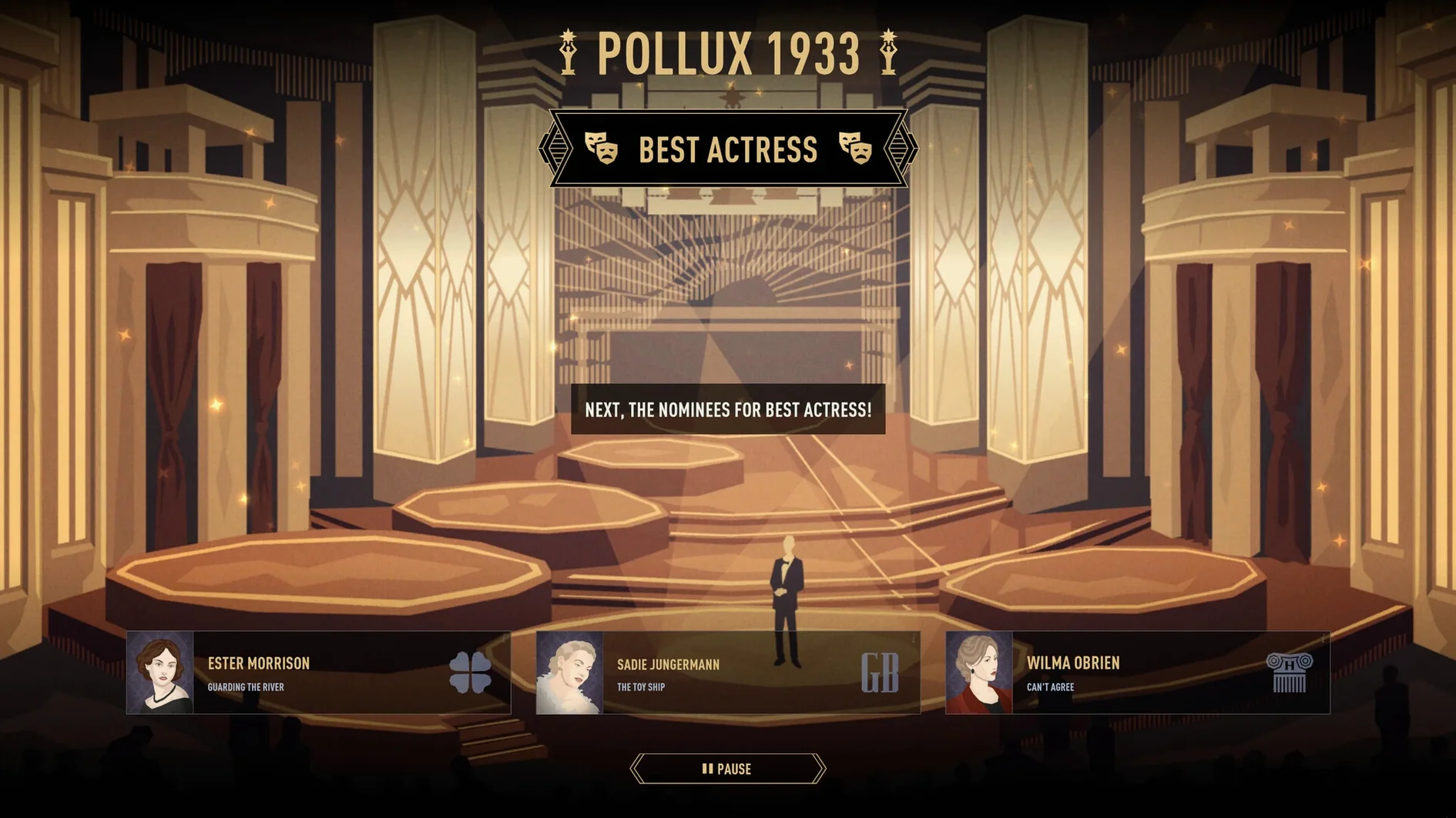 Hollywood Animal app screen 3