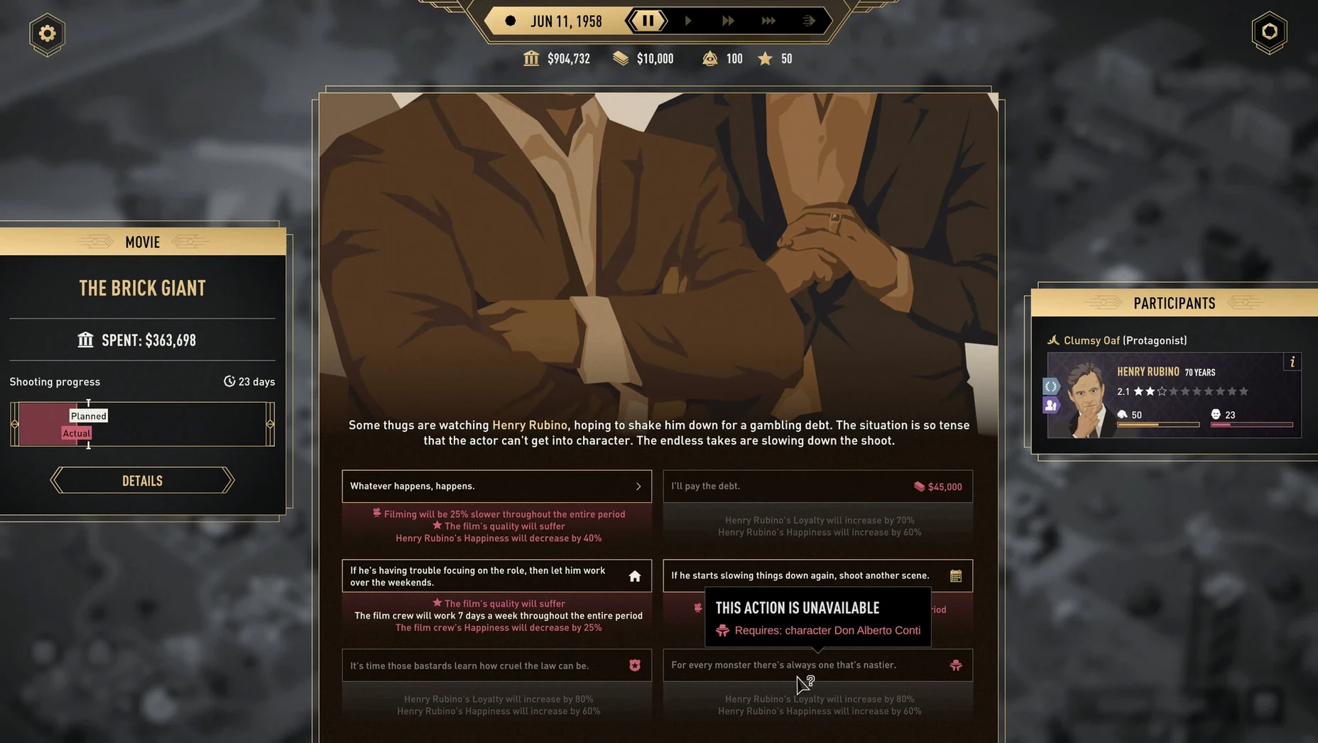 Hollywood Animal app screen 4