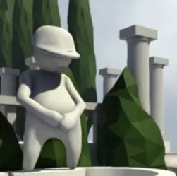 Human: Fall Flat identity mark
