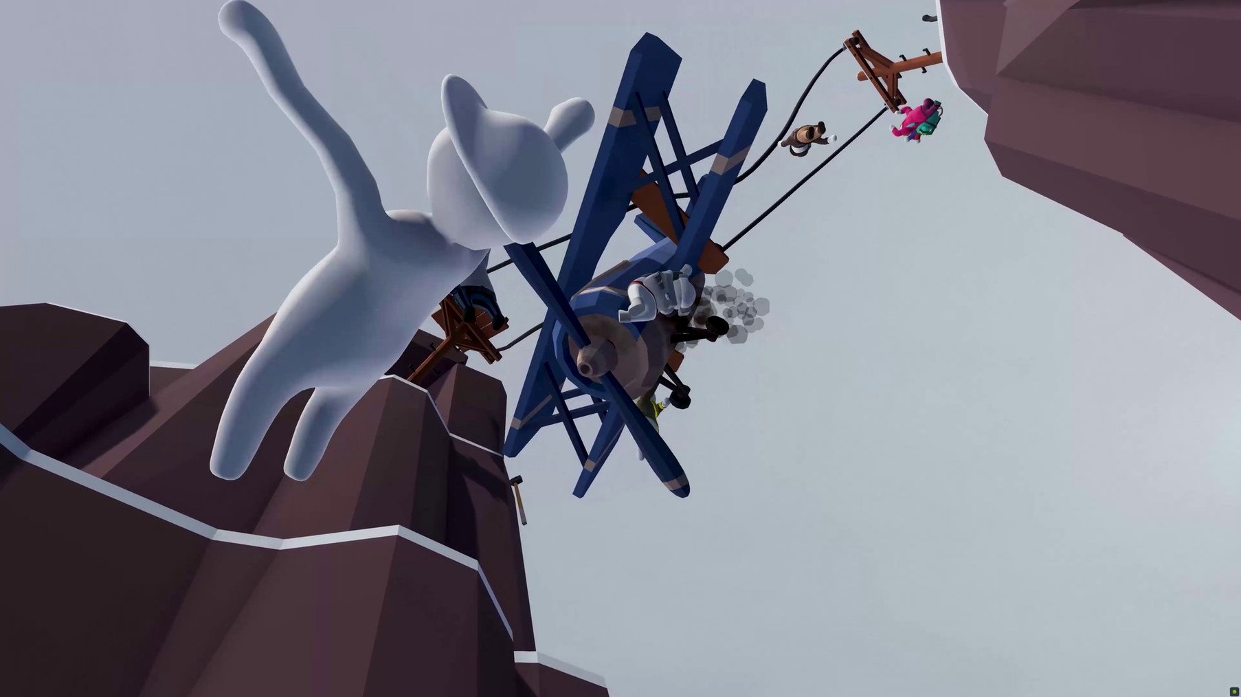 Human: Fall Flat macOS window 2