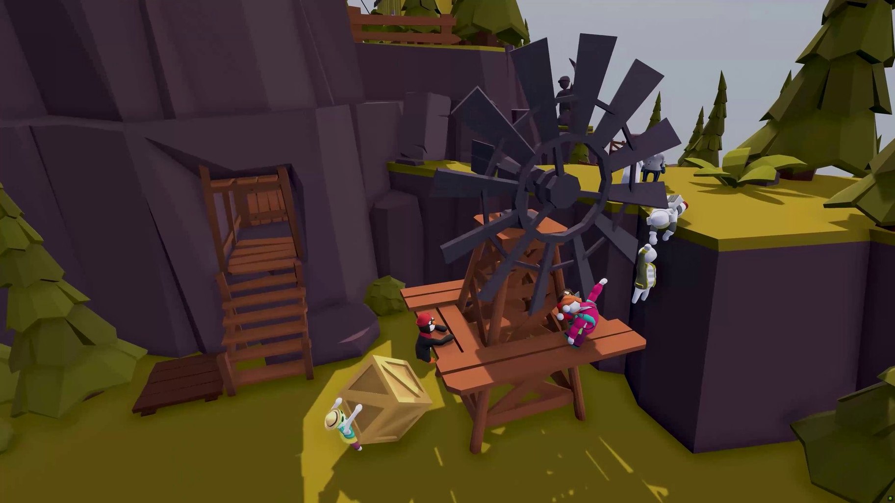 Human: Fall Flat macOS window 3