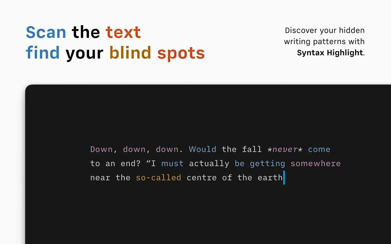 iA Writer — example 3 iA Writer macOS window 3