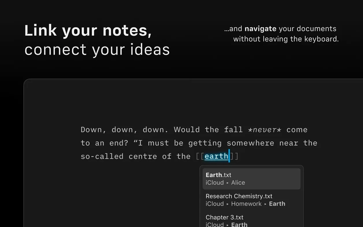 iA Writer walkthrough 7 iA Writer app screen 7