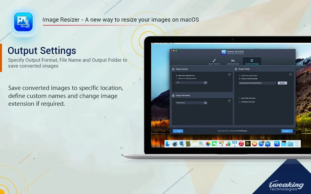 Image Resizer - Resize Photos walkthrough 3 Image Resizer - Resize Photos app screen 3