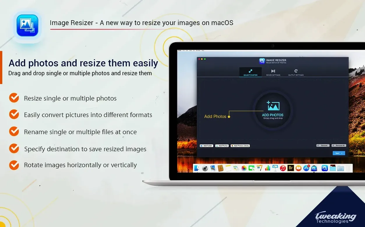 Image Resizer - Resize Photos — example 5 Image Resizer - Resize Photos macOS window 5
