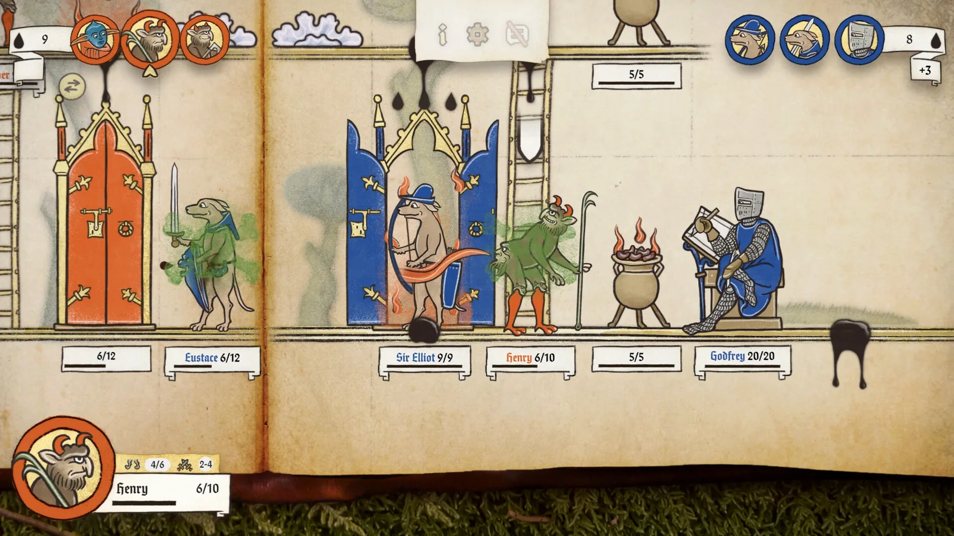 inkulinati for mac free download: the interface