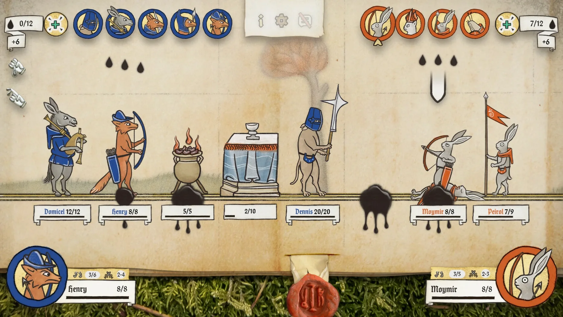 Inkulinati app screen 5