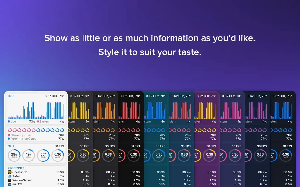 iStat Menus macOS window 5