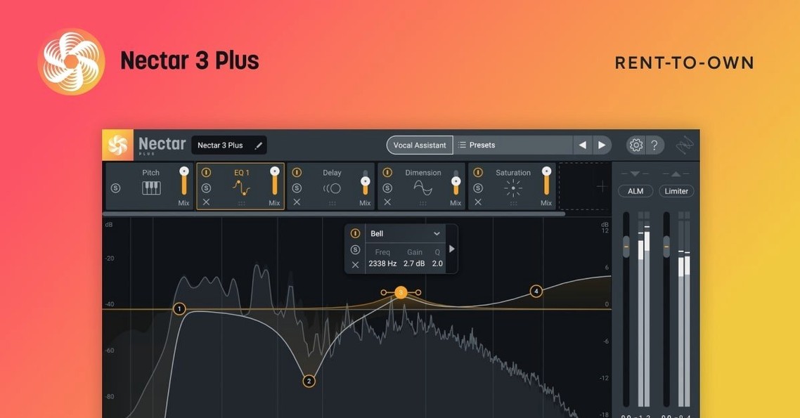 nectar 4 advanced crack: the interface