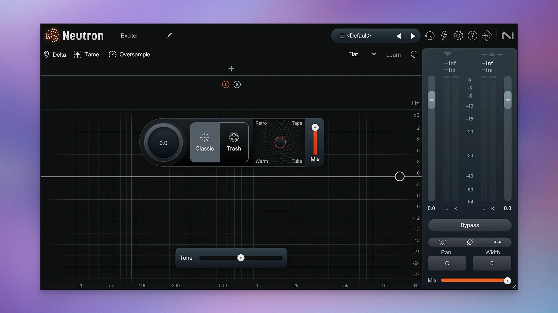 iZotope Neutron walkthrough 5 iZotope Neutron app screen 5