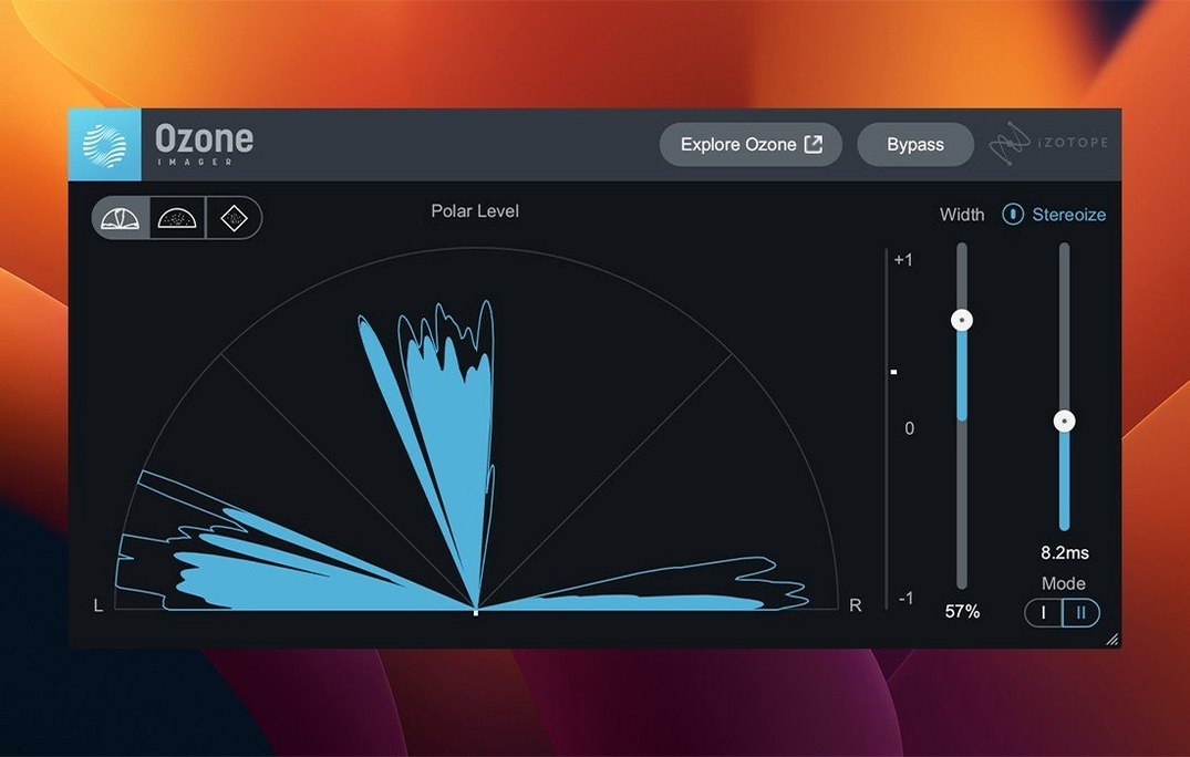 iZotope Ozone — example 1 izotope ozone 12 free download: the interface