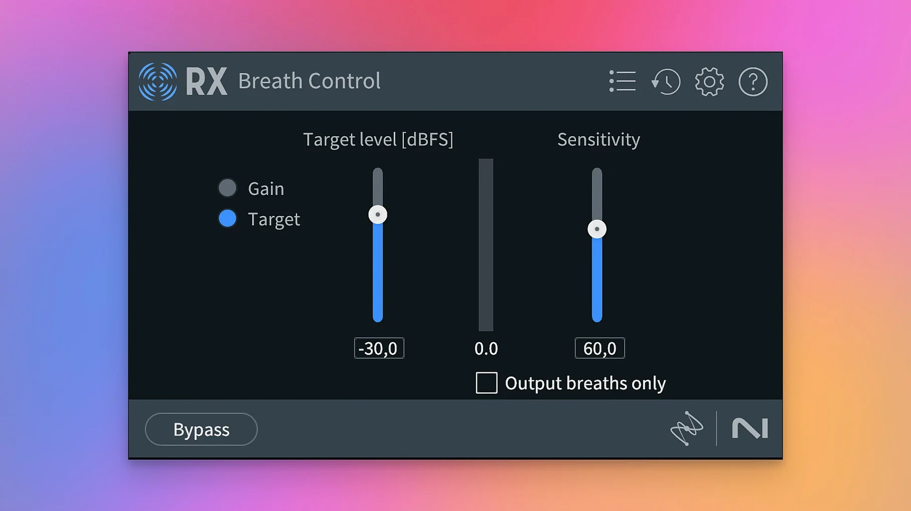 iZotope RX — example 4 iZotope RX macOS window 4