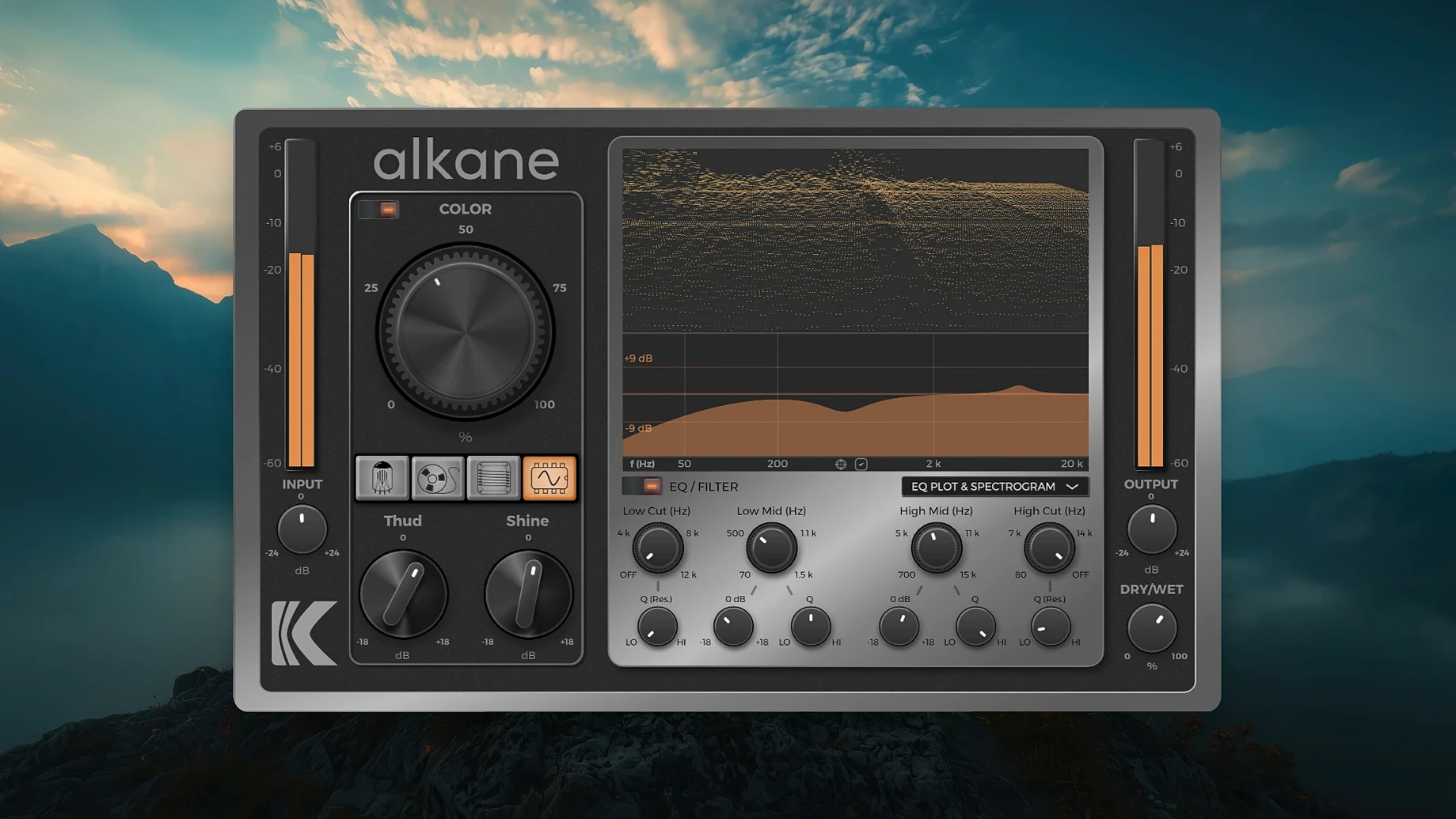 Kalifornia Dynamic KD Alkane — example 1 alkane plugin free download: the interface