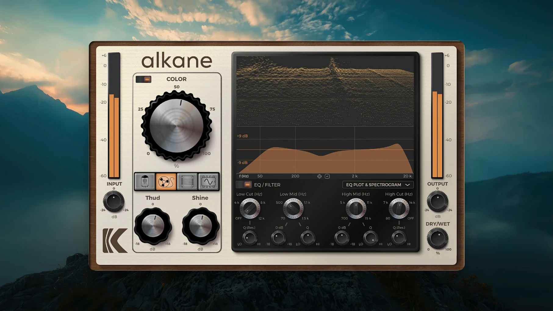 Kalifornia Dynamic KD Alkane — example 2 Kalifornia Dynamic KD Alkane macOS window 2