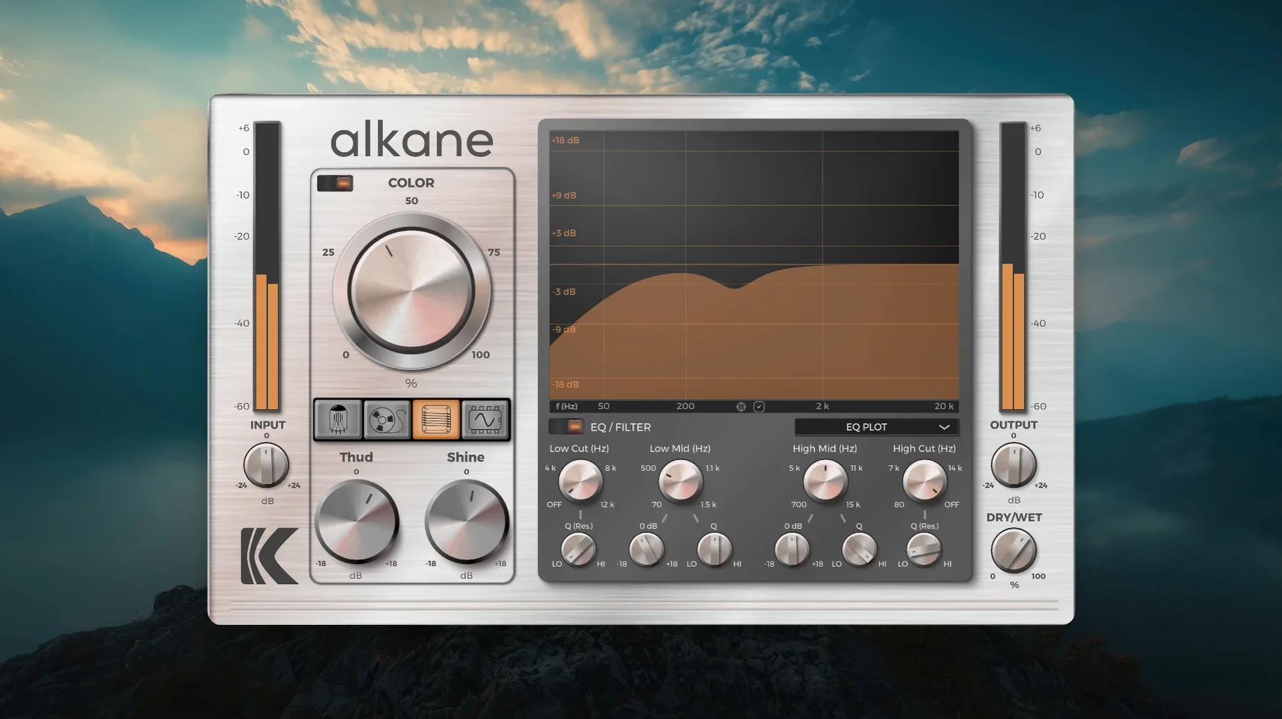 Kalifornia Dynamic KD Alkane — example 3 Kalifornia Dynamic KD Alkane macOS window 3