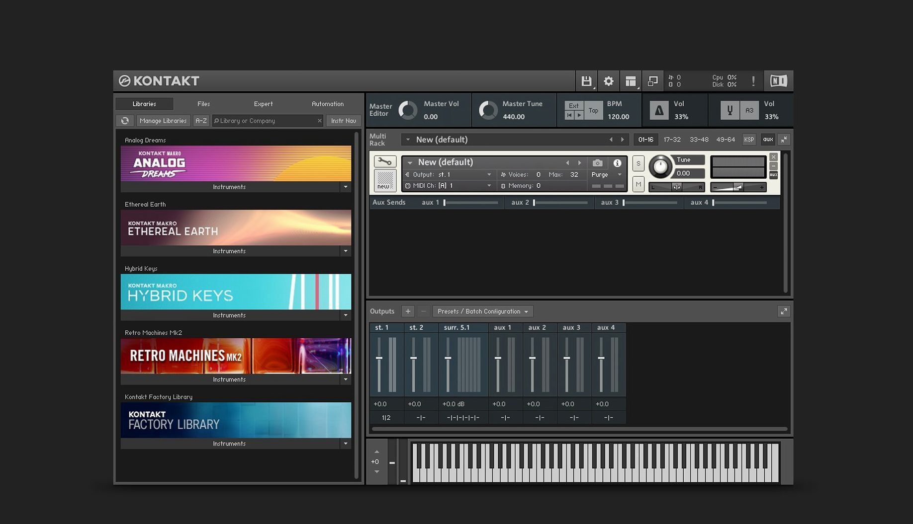 Kontakt — example 1 kontakt 8 crack: the interface