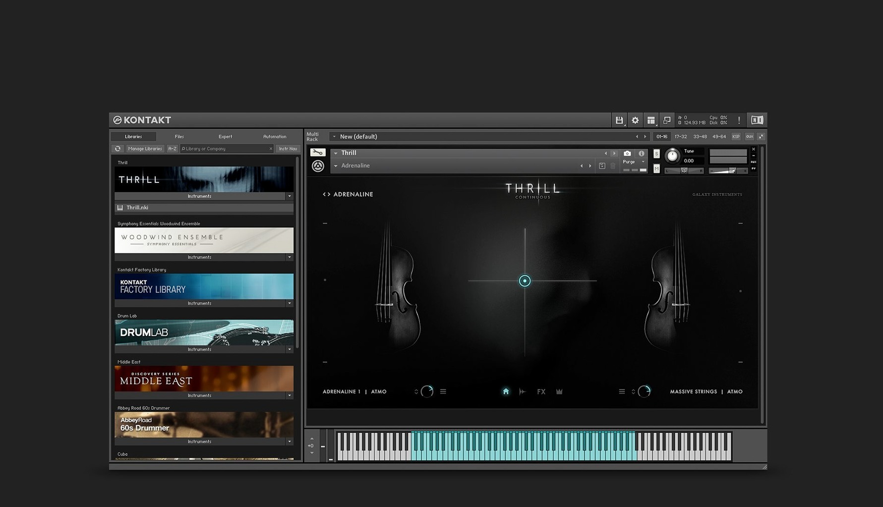 Kontakt — example 2 Kontakt macOS window 2