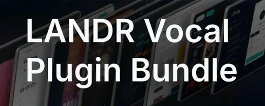 LANDR Vocal Bundle identity mark