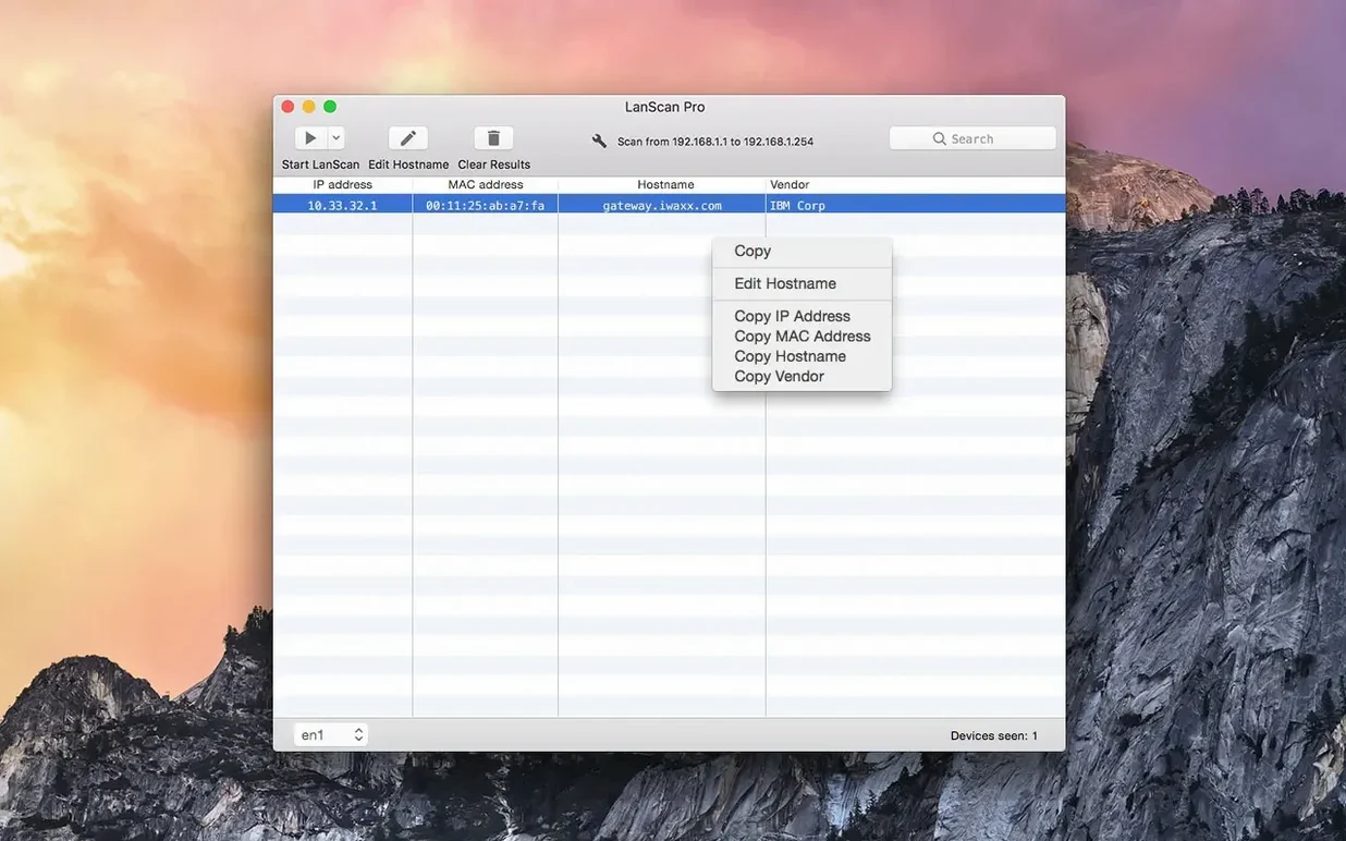 LanScan macOS window 5