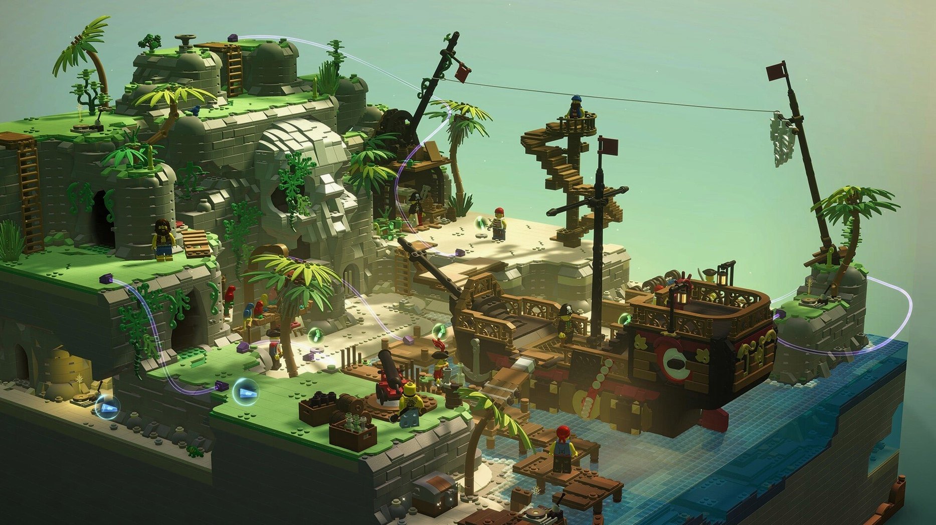 LEGO® Bricktales — example 1 download lego bricktales for mac: the interface