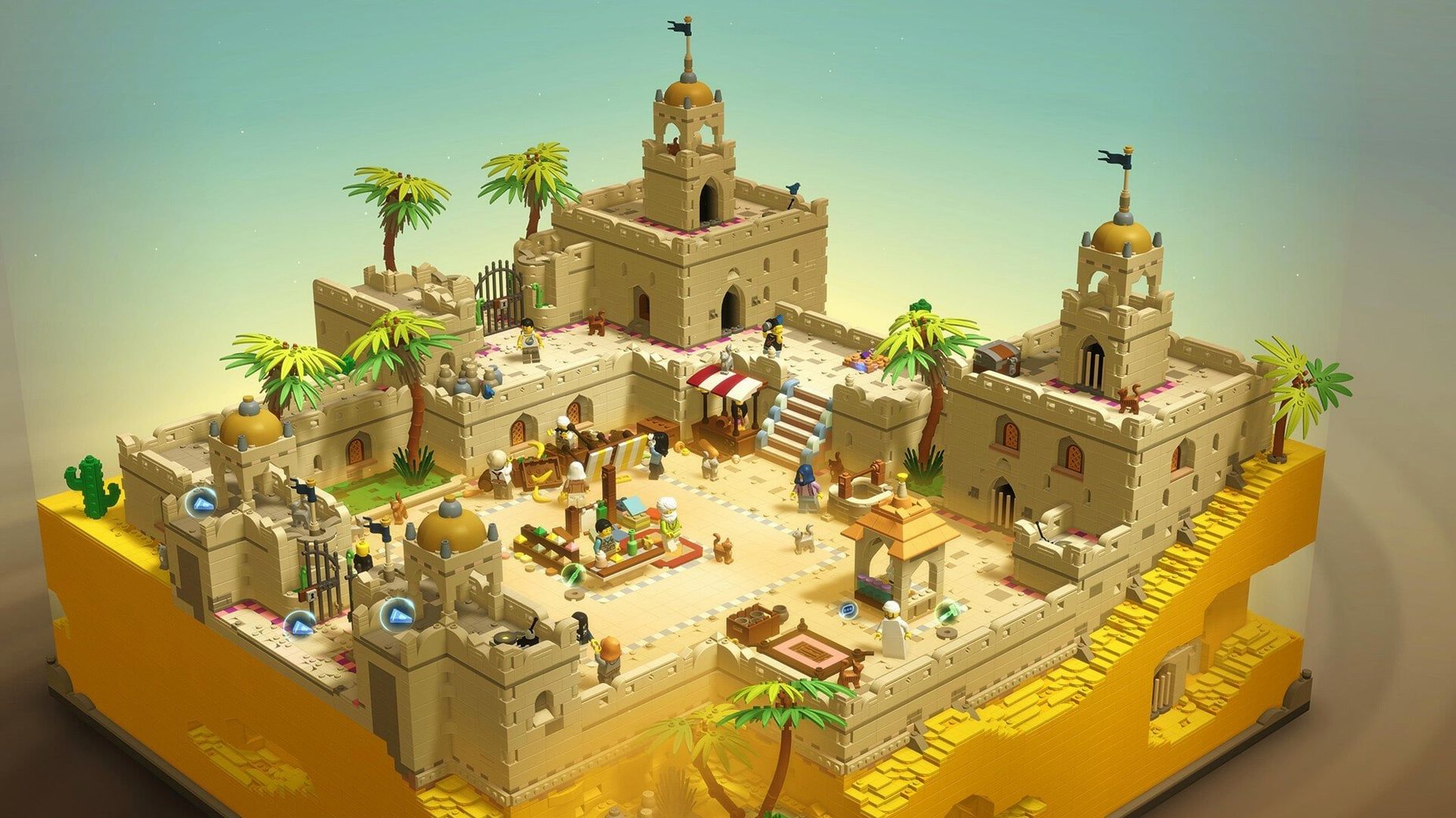 LEGO® Bricktales walkthrough 6 LEGO® Bricktales app screen 6