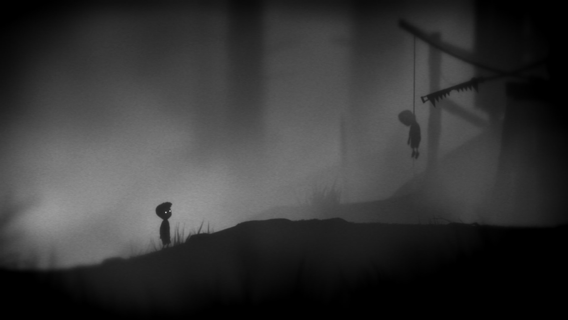 limbo mac torrent: the interface
