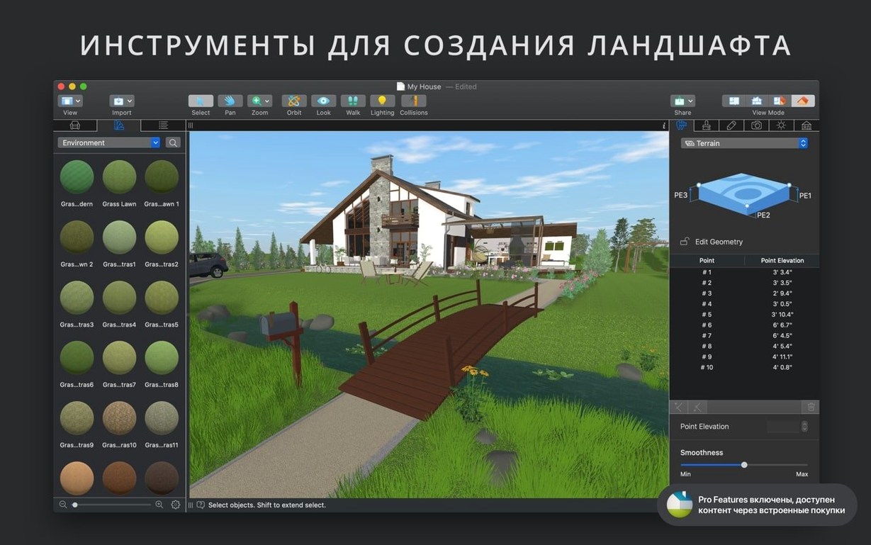 Live Home 3D Pro walkthrough 6 Live Home 3D Pro app screen 6