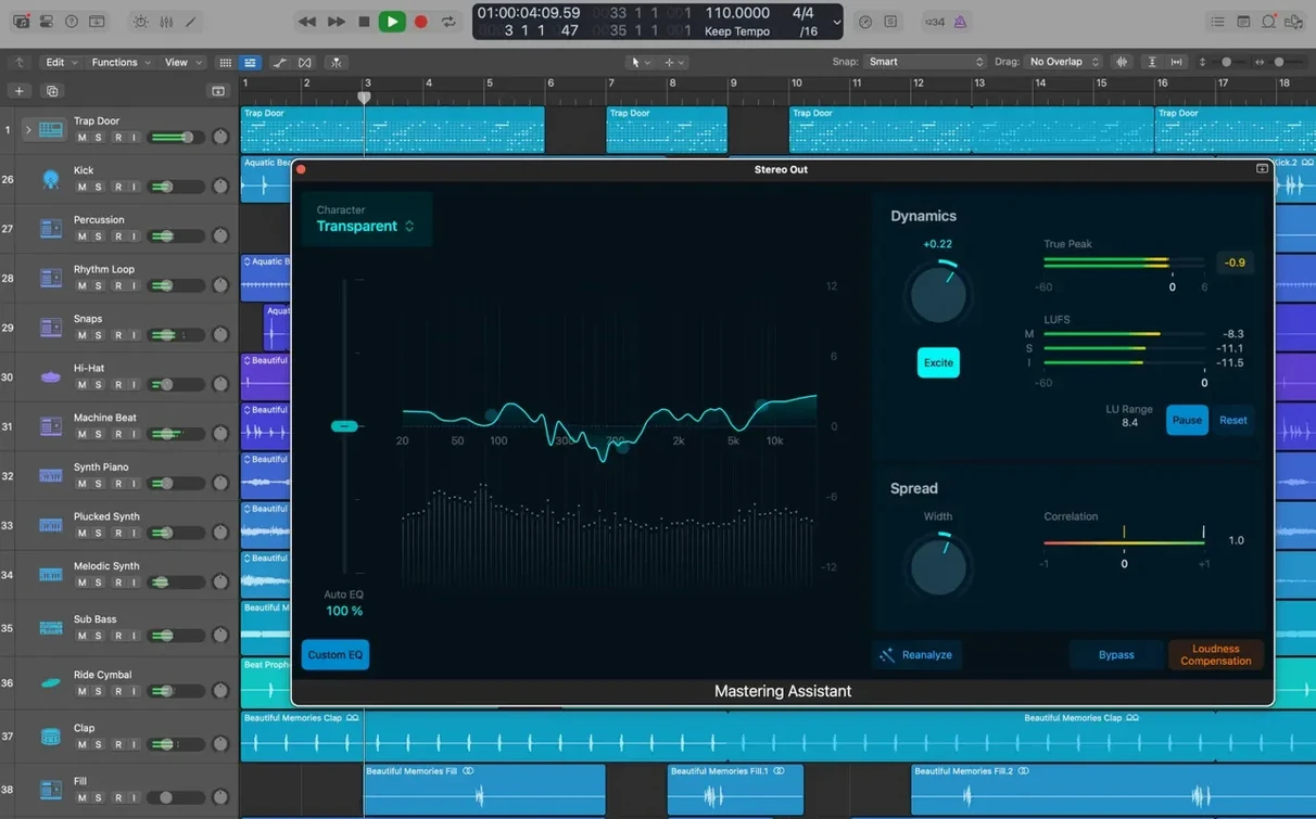 Logic Pro walkthrough 5 Logic Pro app screen 5