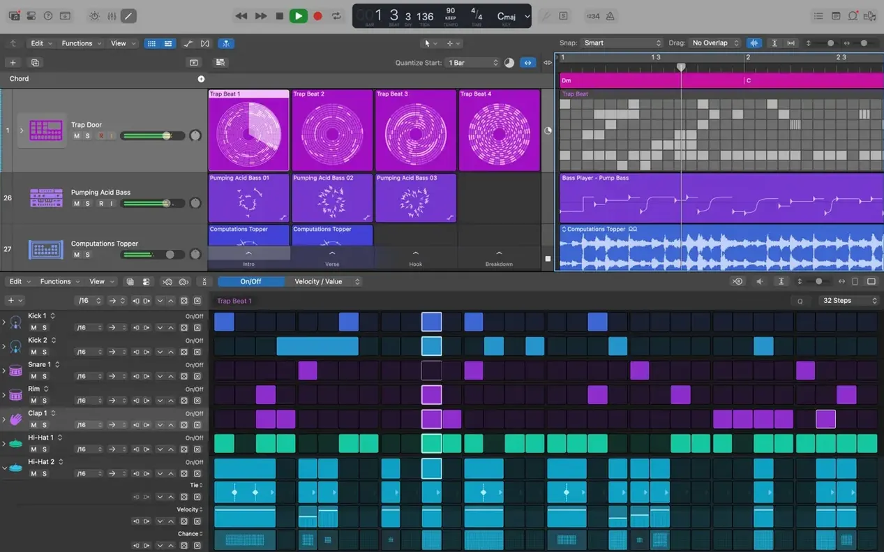 Logic Pro walkthrough 6 Logic Pro app screen 6