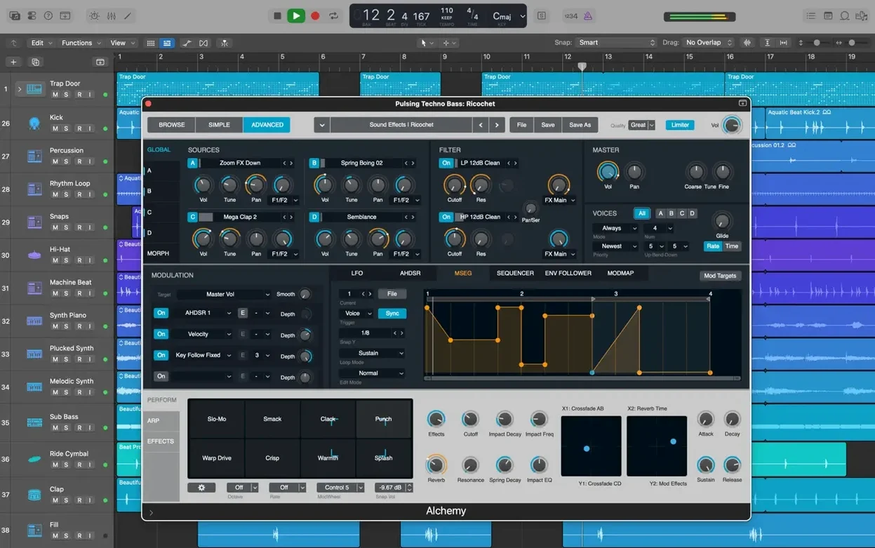 Logic Pro walkthrough 8 Logic Pro app screen 8