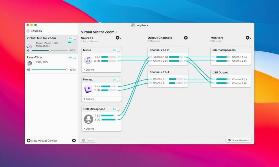 Loopback — example 1 loopback free download: app overview