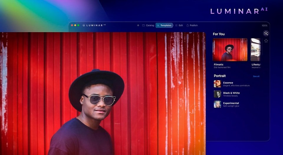 Luminar AI — example 3 Luminar AI macOS window 3