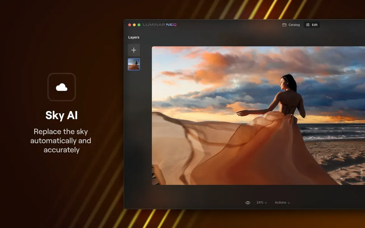 Luminar Neo walkthrough 5 Luminar Neo app screen 5