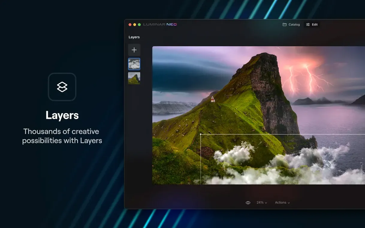 Luminar Neo walkthrough 6 Luminar Neo app screen 6