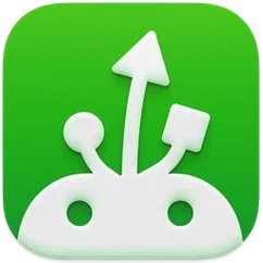 MacDroid Pro launcher icon