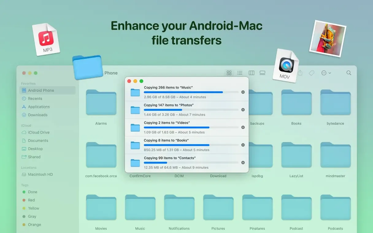 MacDroid Pro macOS window 3