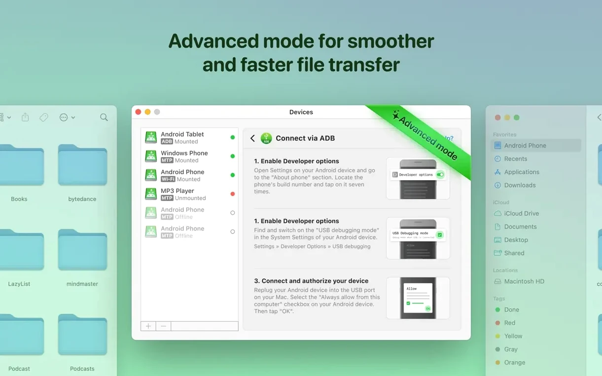 MacDroid Pro app screen 6