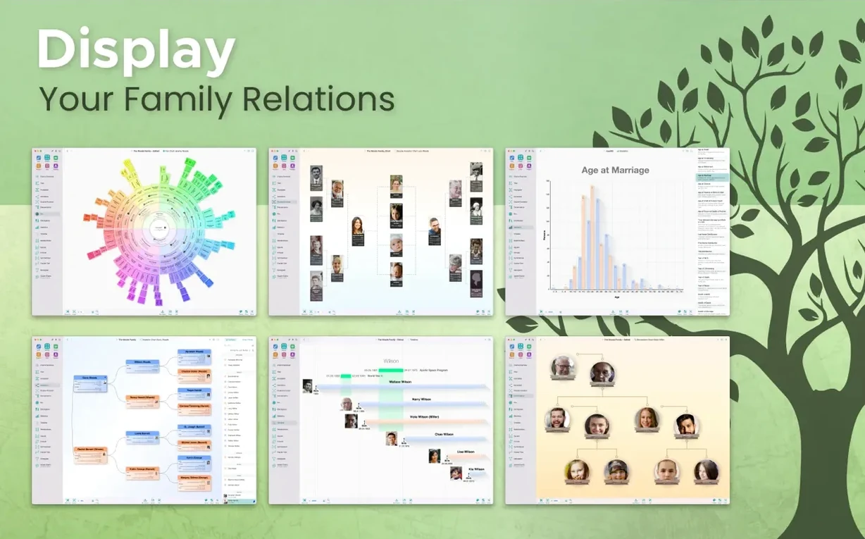 MacFamilyTree app screen 3