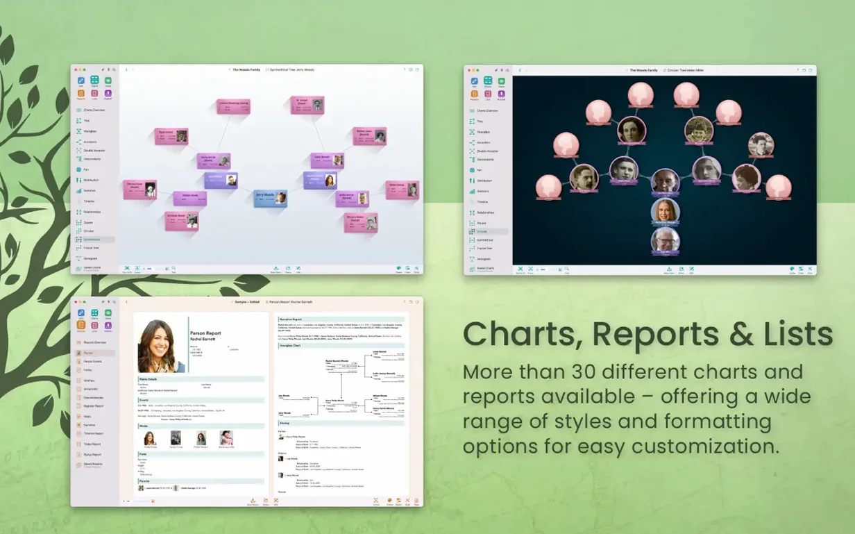 MacFamilyTree app screen 4