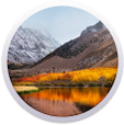 macOS High Sierra launcher icon