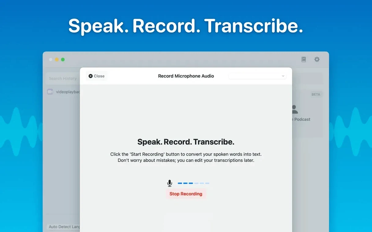 MacWhisper walkthrough 4 MacWhisper app screen 4