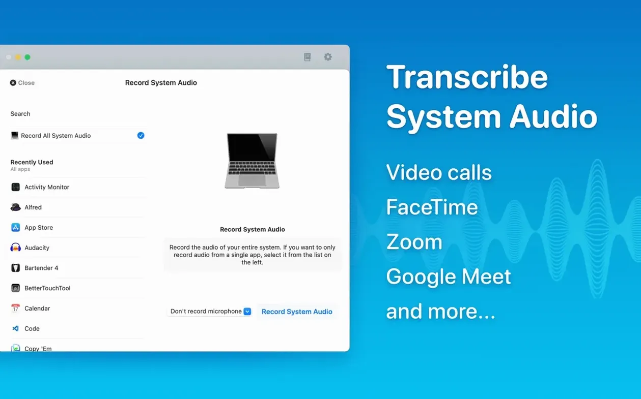 MacWhisper — example 5 MacWhisper macOS window 5