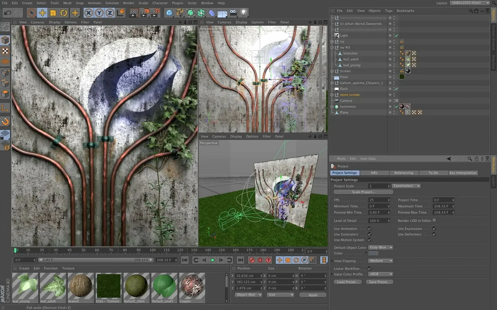 MAXON Cinema — example 1 cinema 4d mac torrent: the interface