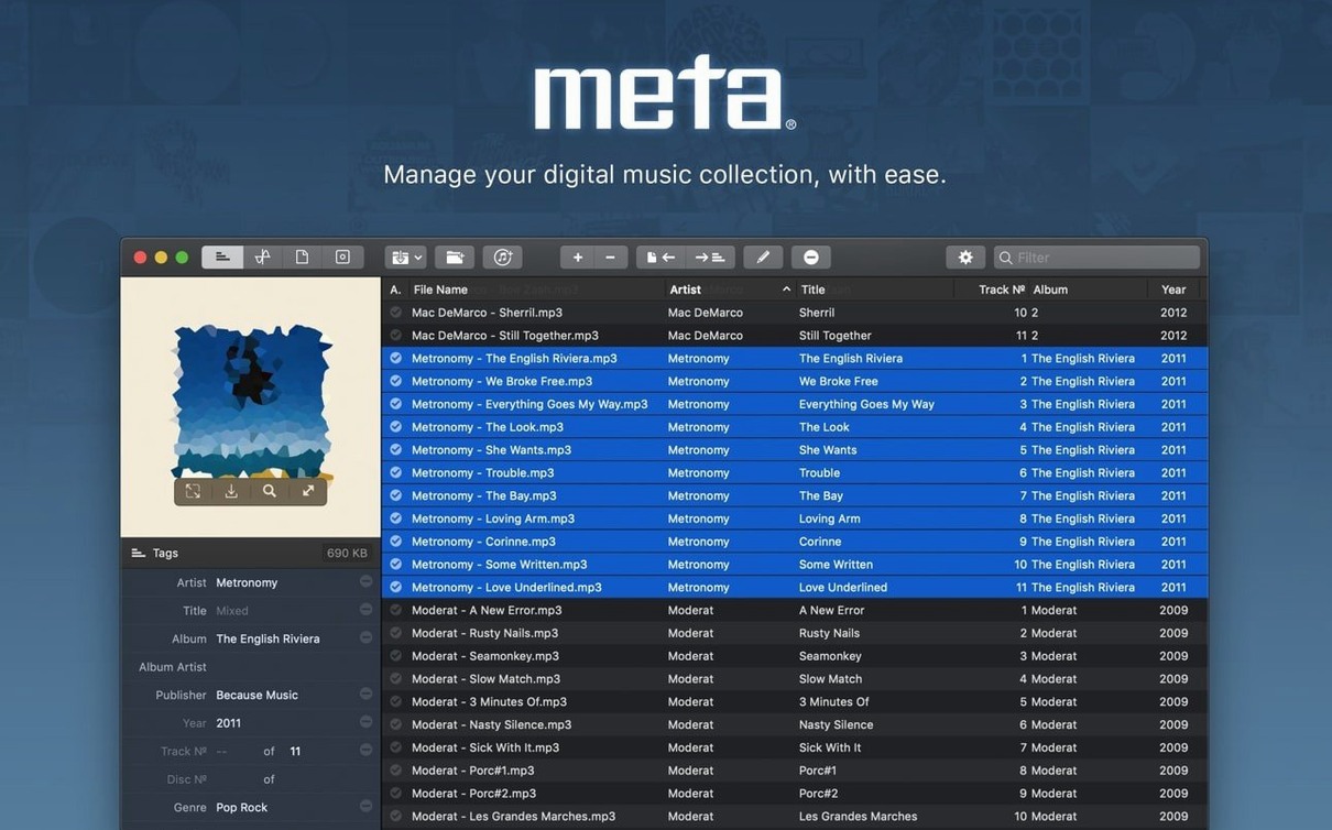 Meta walkthrough 1 meta for mac free download: app overview