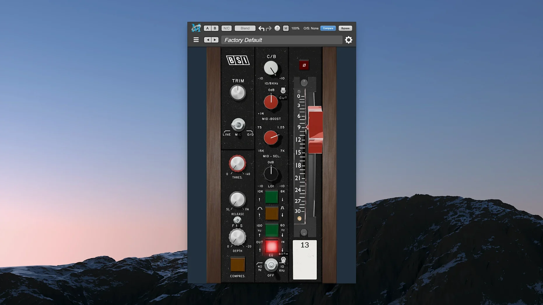 metric halo plugin bundle: app overview