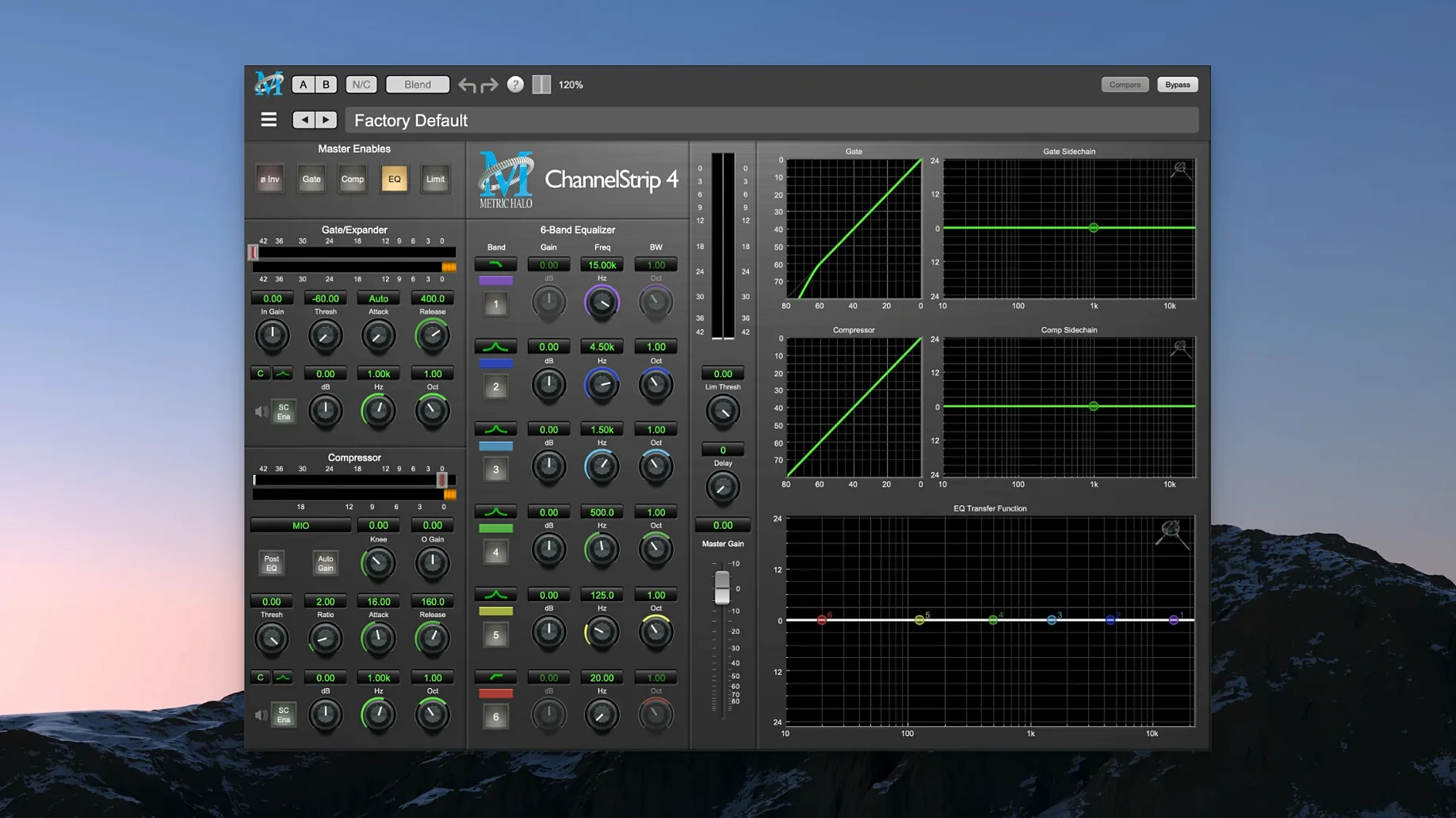 Metric Halo Production Bundle macOS window 4