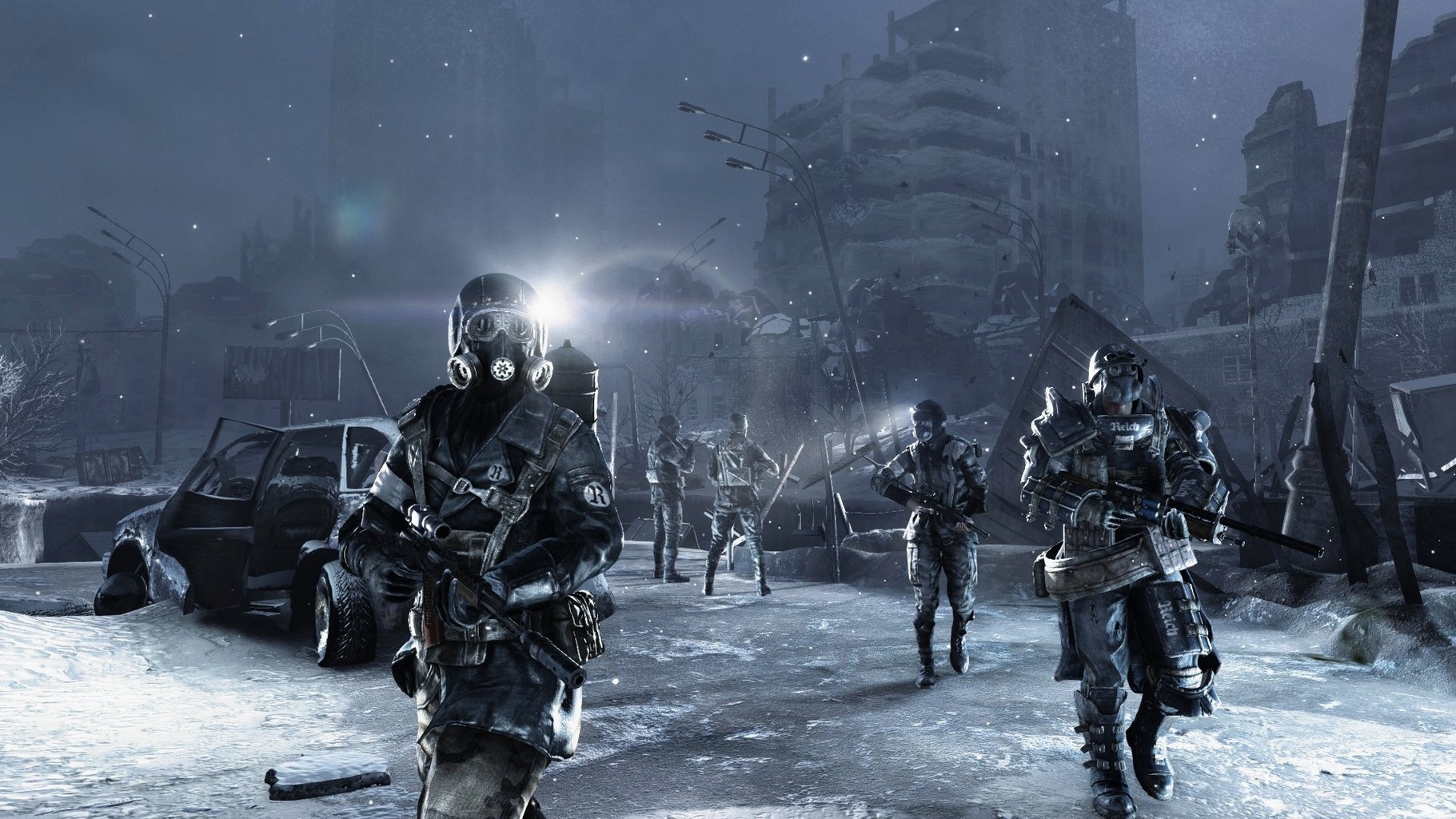 Metro 2033 Redux app screen 2