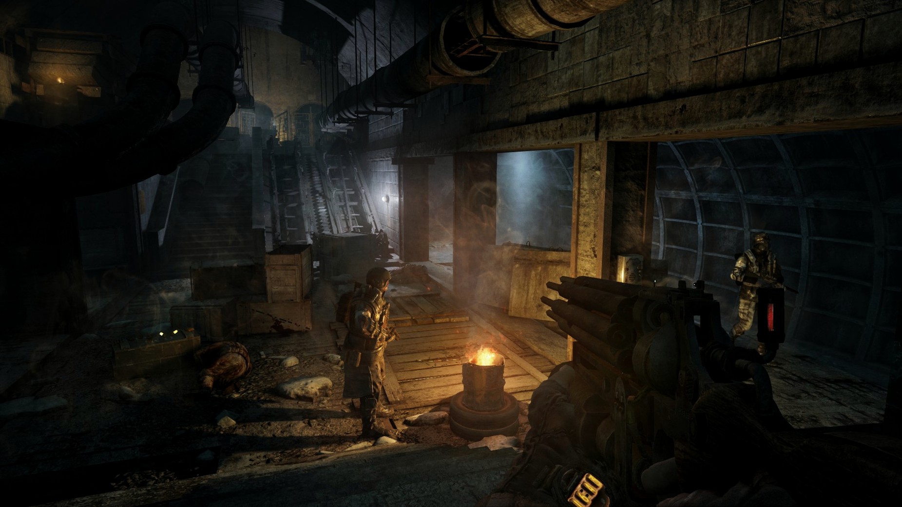 Metro 2033 Redux app screen 3