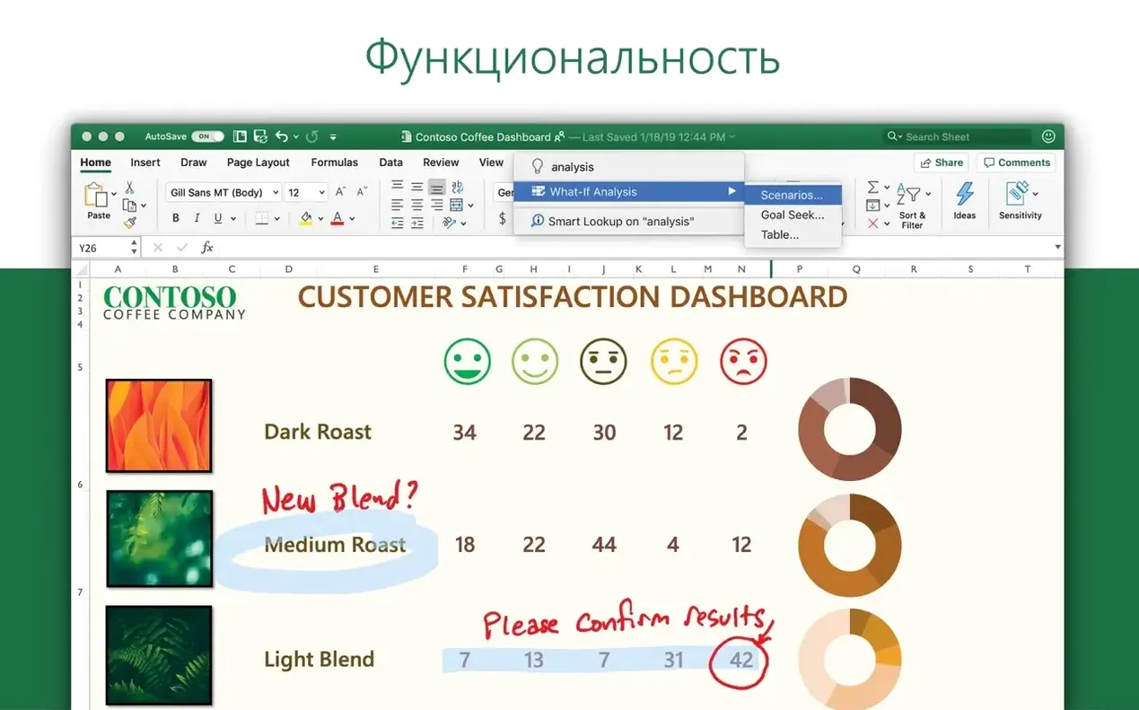 Microsoft Excel macOS window 2